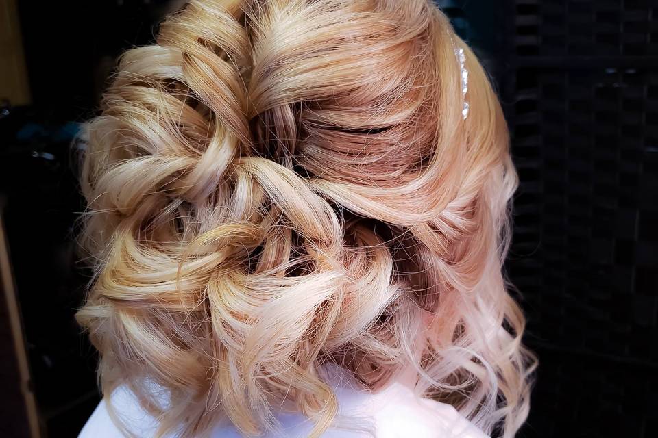 Updo.