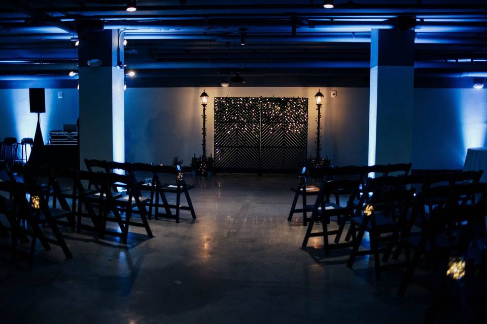 Ceremony in The Cellar