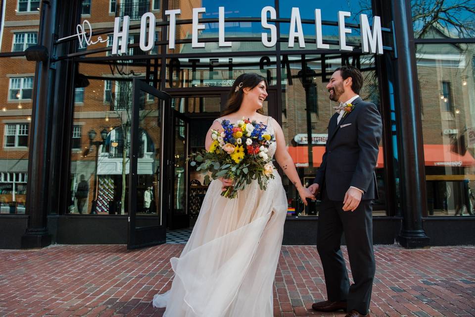 The Hotel Salem