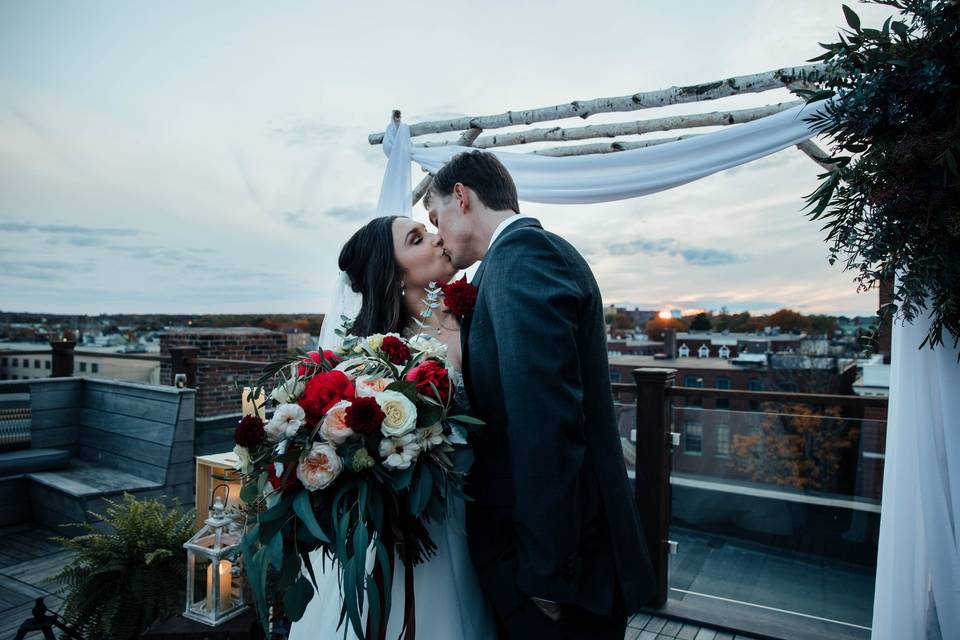 Rooftop Ceremony