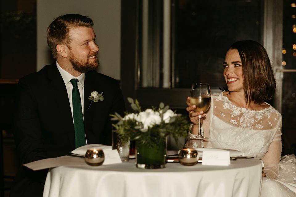 Sweetheart Table