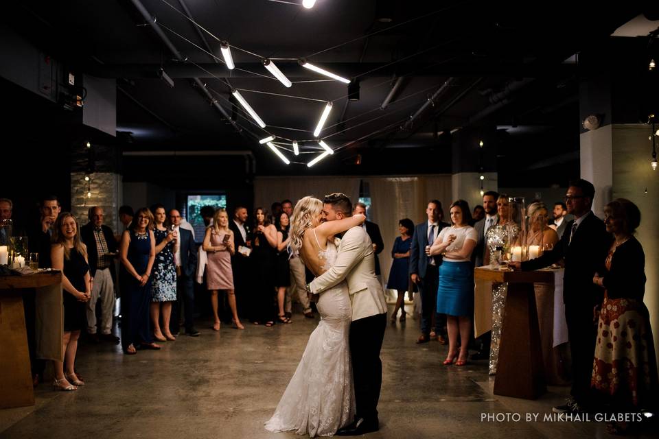 First dance