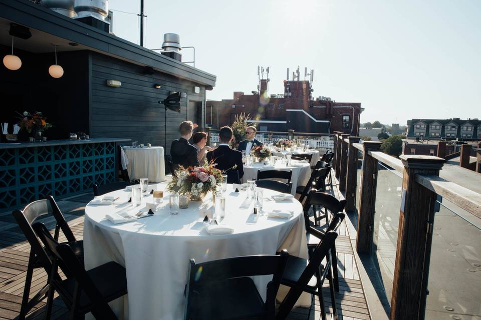 Rooftop Reception
