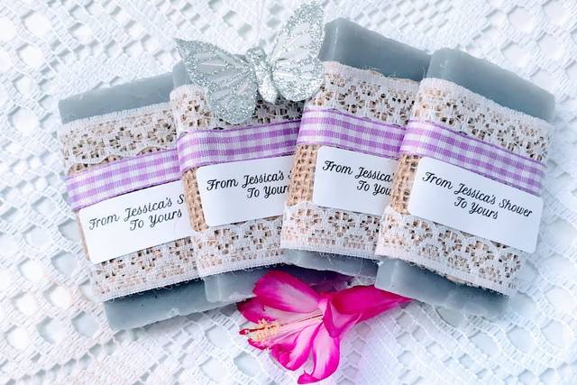 Burlap and gingham