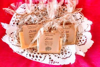Burlap and twine-farmhouse fav