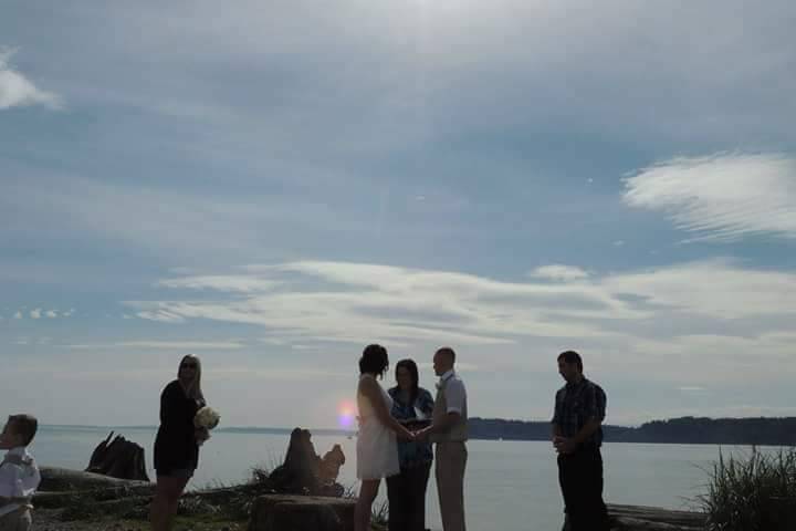 The Wedding Circle in Mukilteo