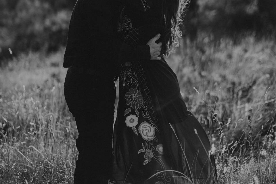 Gorgeous engagement sessions