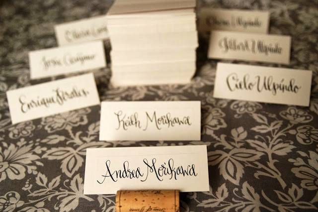 Table cards