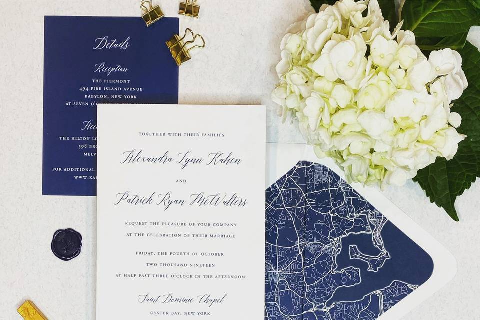 Modern Invitation Suite