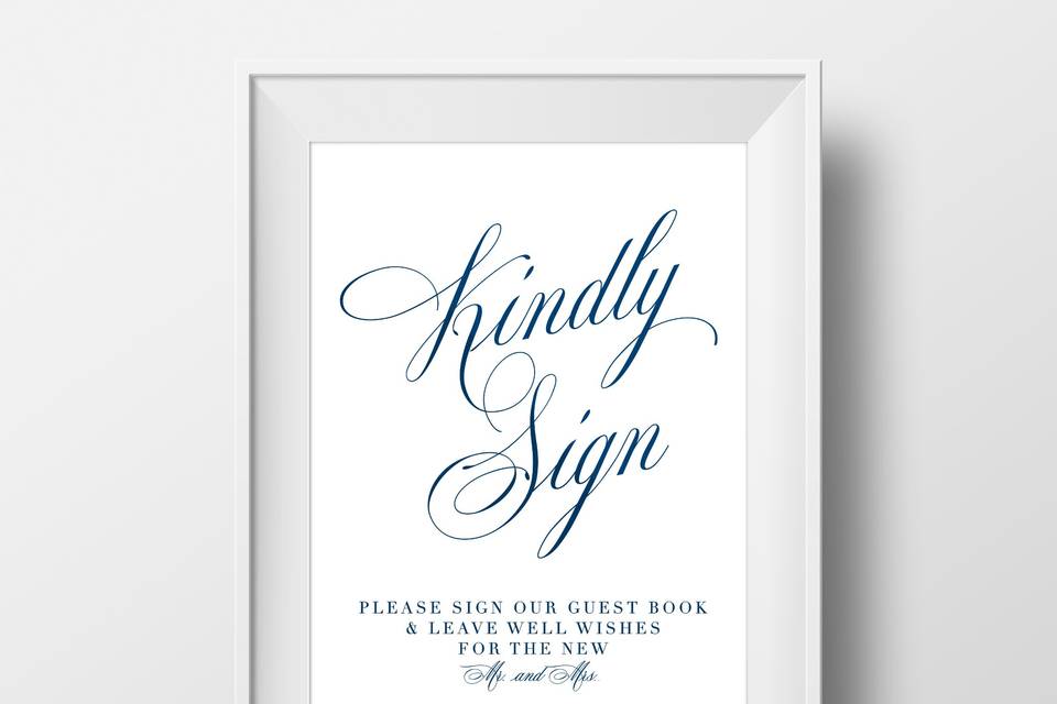 Kindly Sign