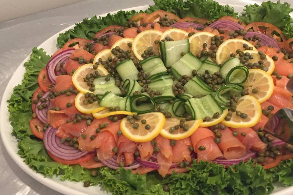 Salmon Platter