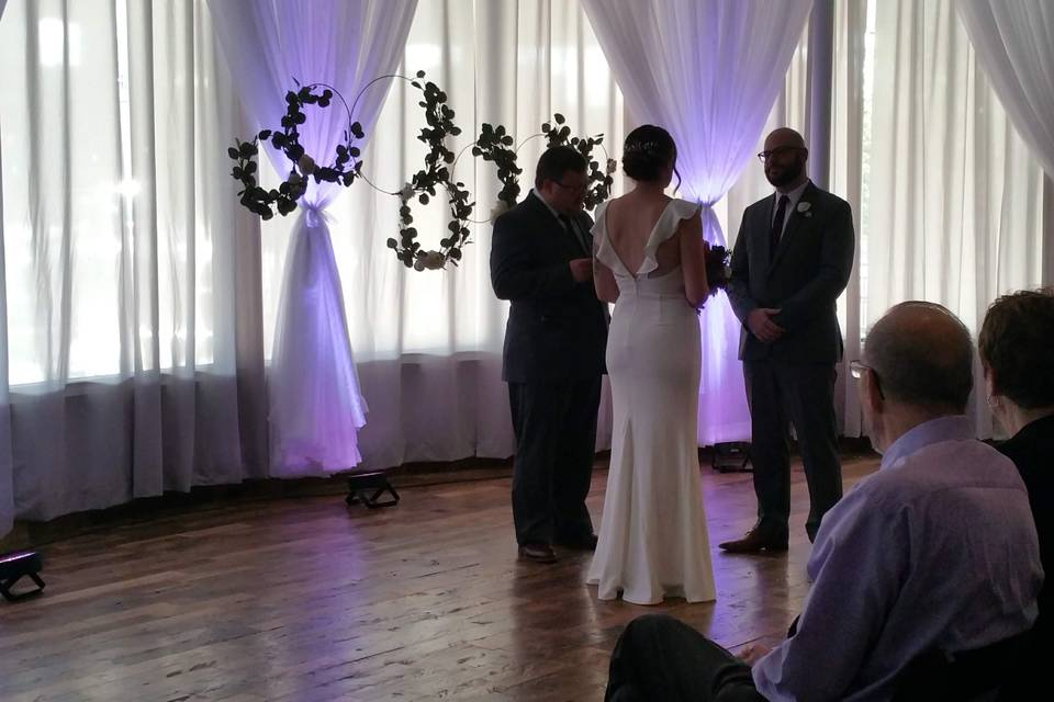 Indoor Ceremony