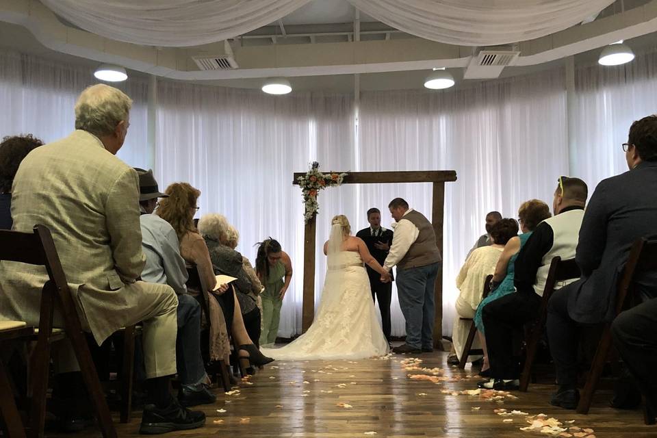 Indoor Ceremony