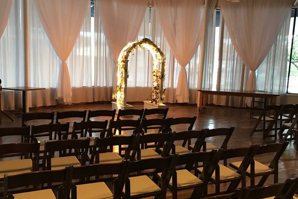 Indoor Ceremony