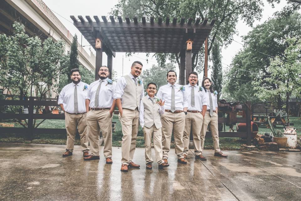 Grooms Men
