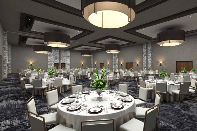 Ballroom seats 500
