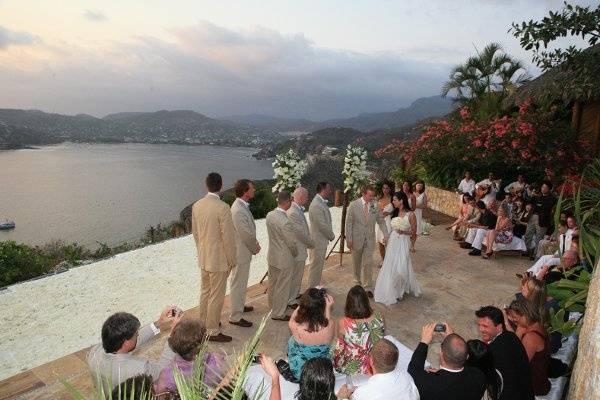Wedding ceremony