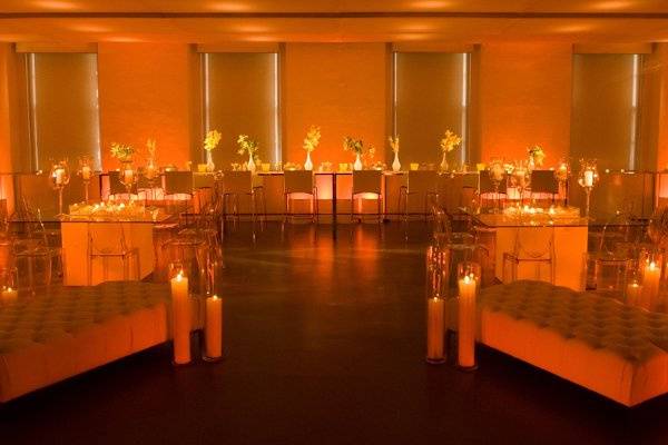Table setup
