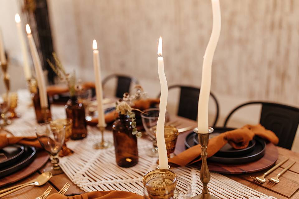 Boho Guest Table