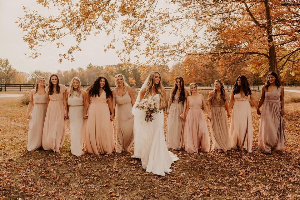 Fall Wedding