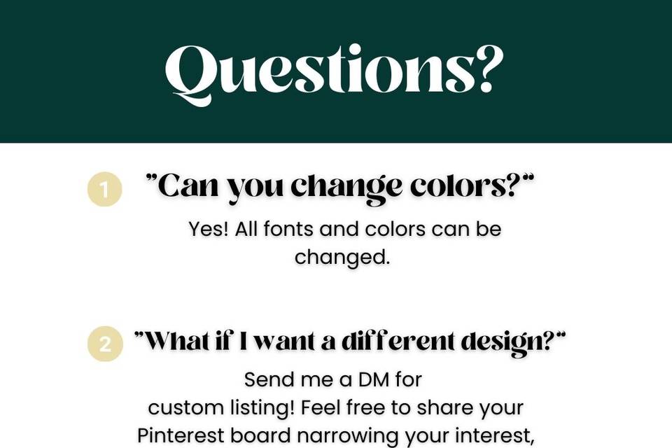 Frequently Asked Questions