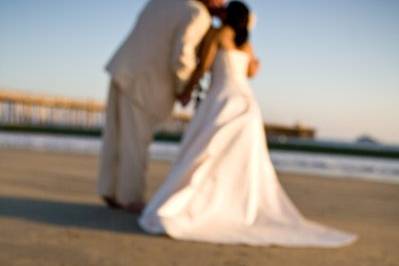 Couple at Avila Beach, CA