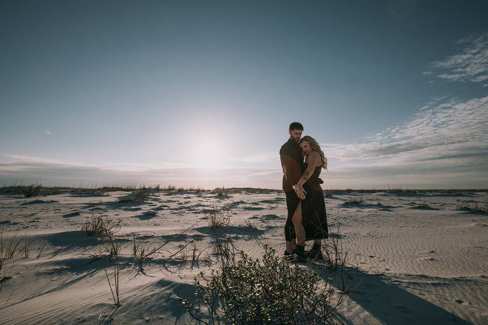 Sunset in Pensacola