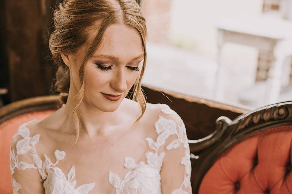 Bridal portrait