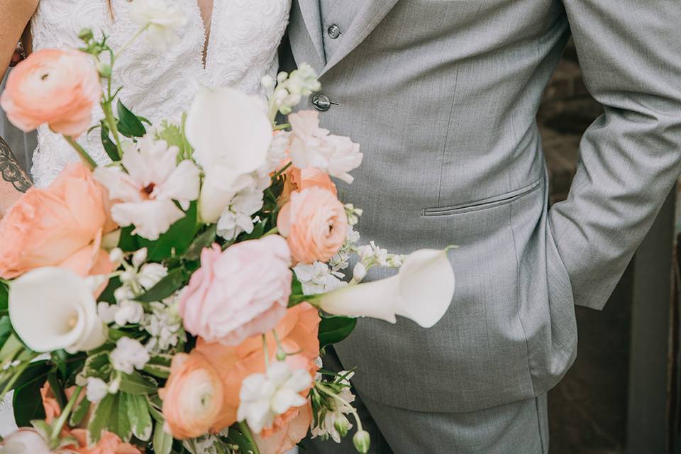 Bridal portrait