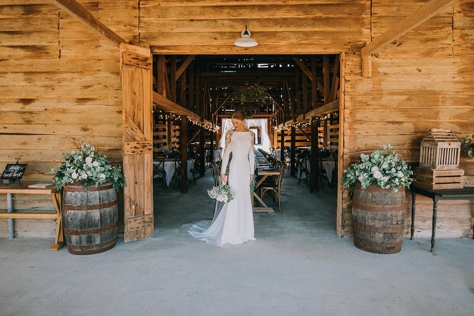 Bridal portrait