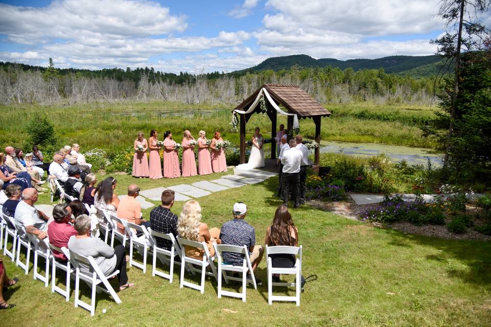 Outside ceremony
