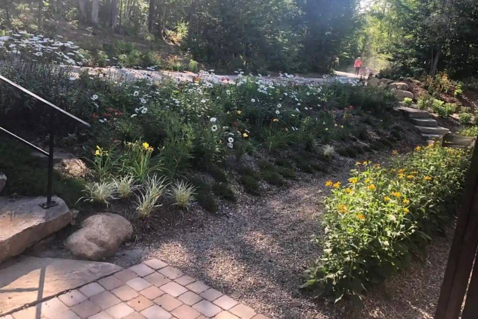 The gardens