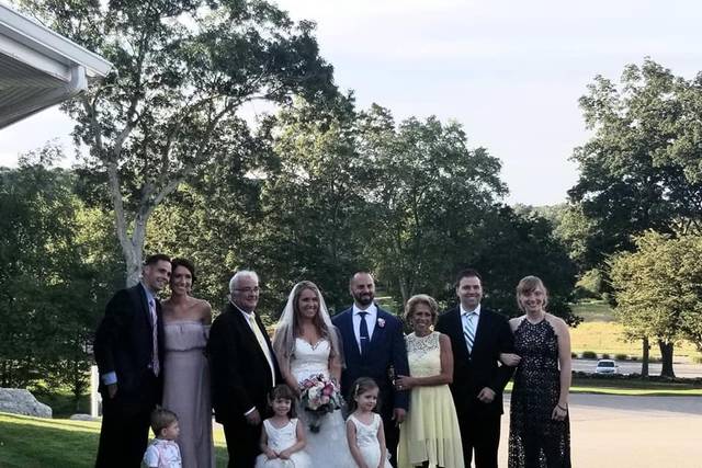 Wedding couple