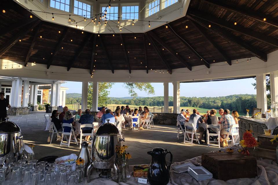 Pavilion Reception
