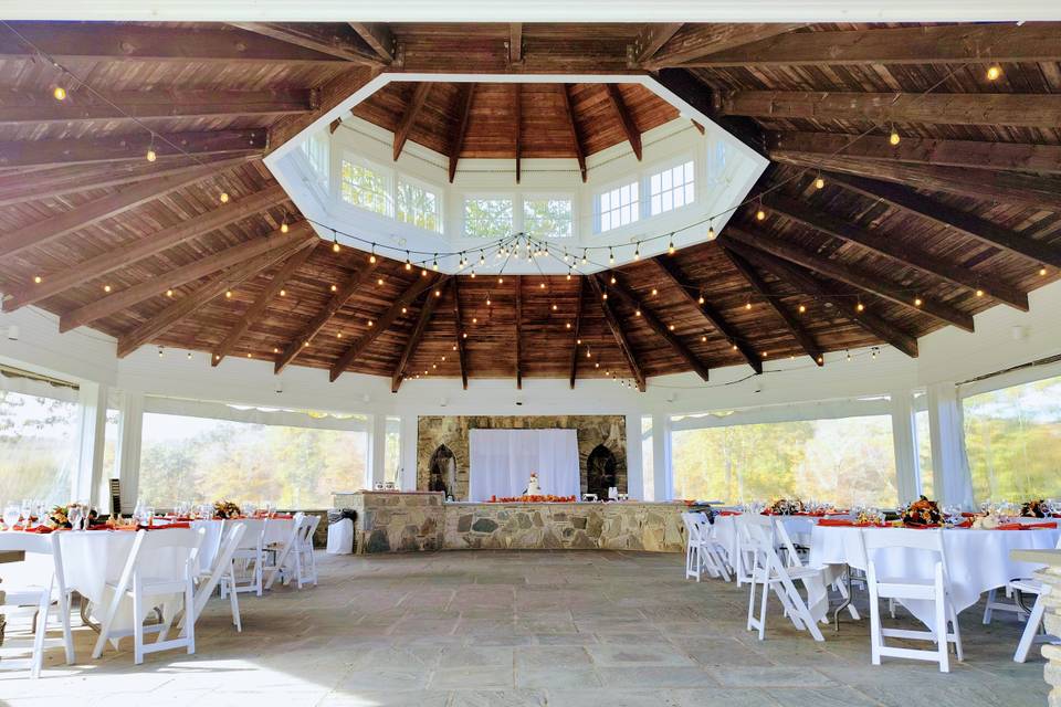 Pavilion Reception