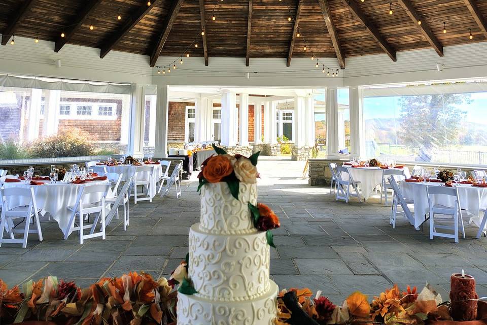 Pavilion Reception
