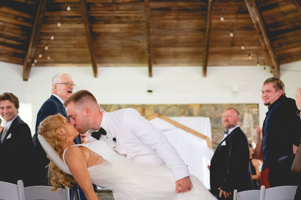 Pavilion Ceremony