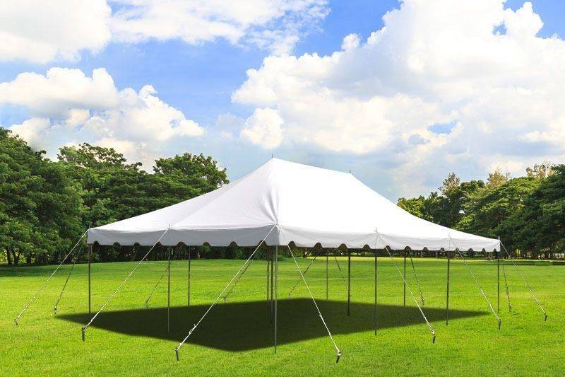 Open-air tent