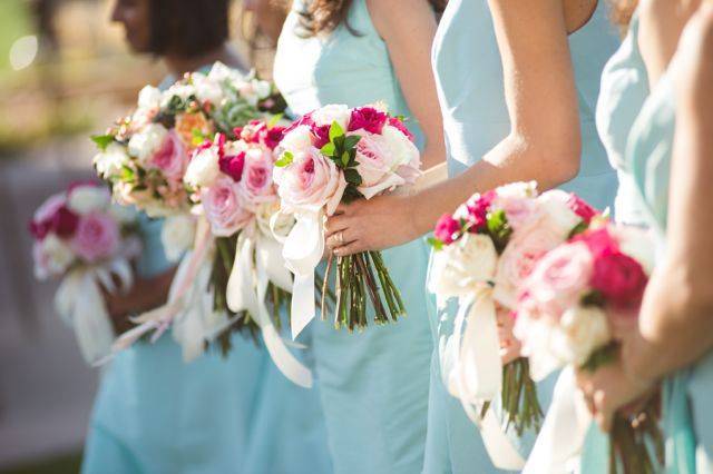 Bridesmaid's bouquet