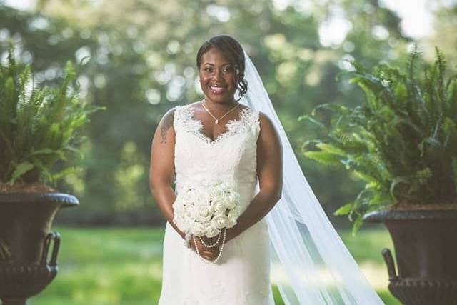 Bride photo