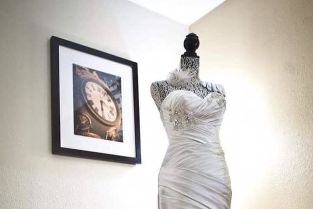 Wedding gown