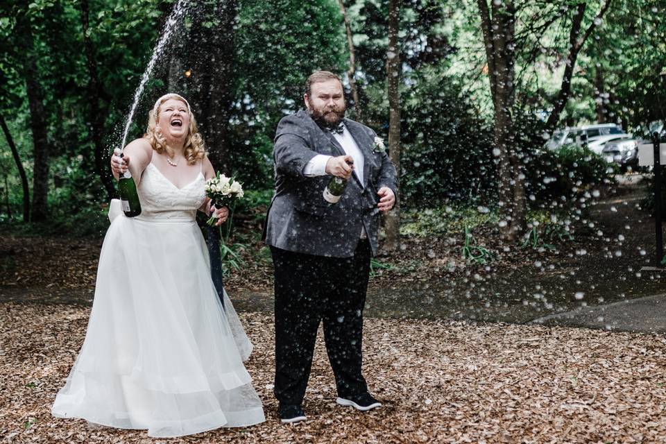 Champagne Toast