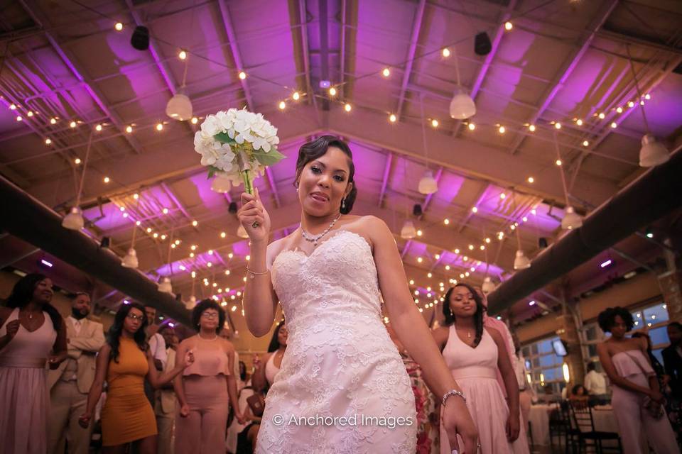 Bouquet Toss