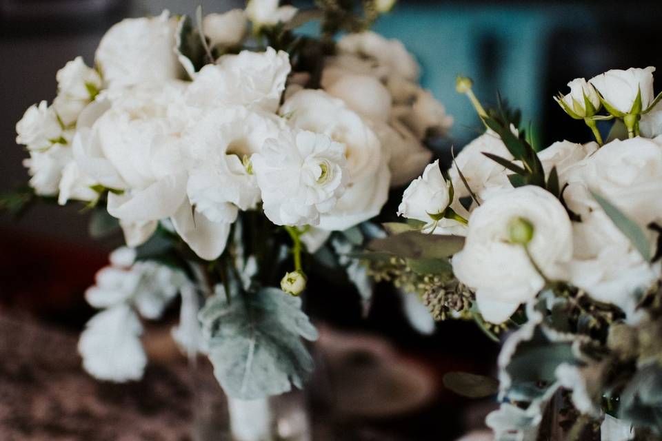 Simple and beautiful florals