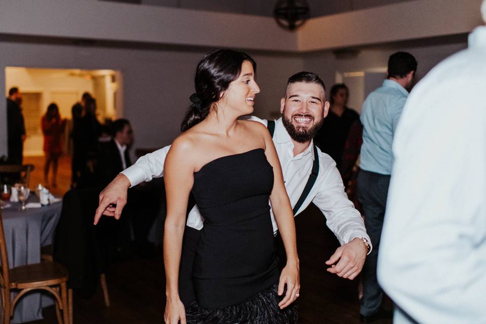 Dancing the night away