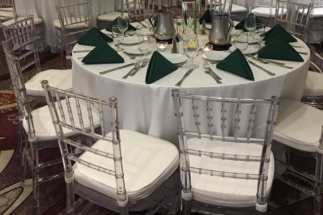 Reception setup