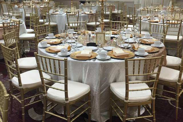 Upgraded table setting