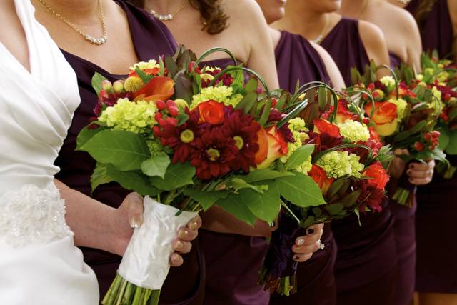 An English Garden Wedding & Event Florals