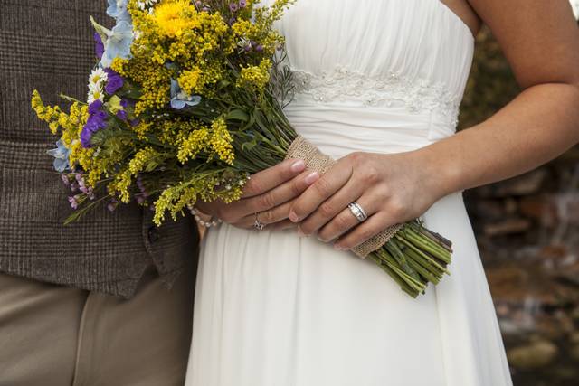 An English Garden Wedding & Event Florals