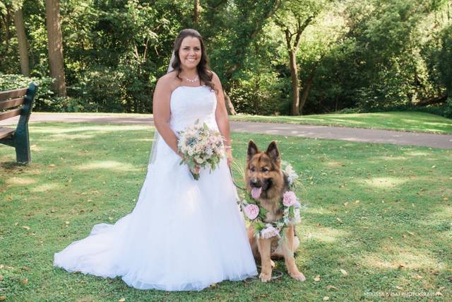 Wedding couple